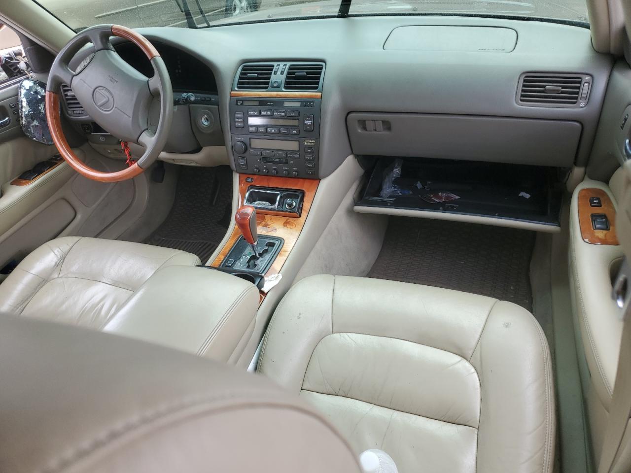 1998 Lexus Ls 400 VIN: JT8BH28F7W0121377 Lot: 53582025