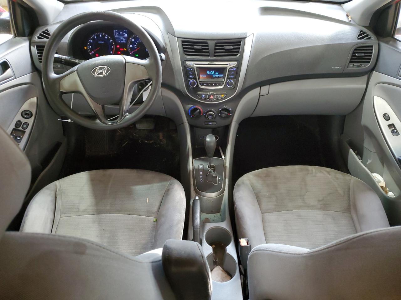 2016 Hyundai Accent Se VIN: KMHCT4AEXGU016856 Lot: 51482275