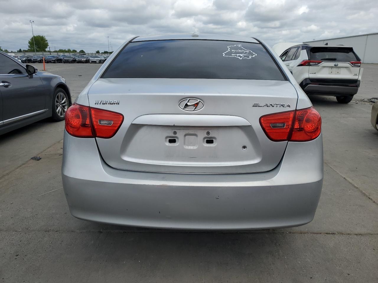 2008 Hyundai Elantra Gls VIN: KMHDU46D38U579833 Lot: 53685205