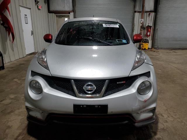  NISSAN JUKE 2013 Серебристый