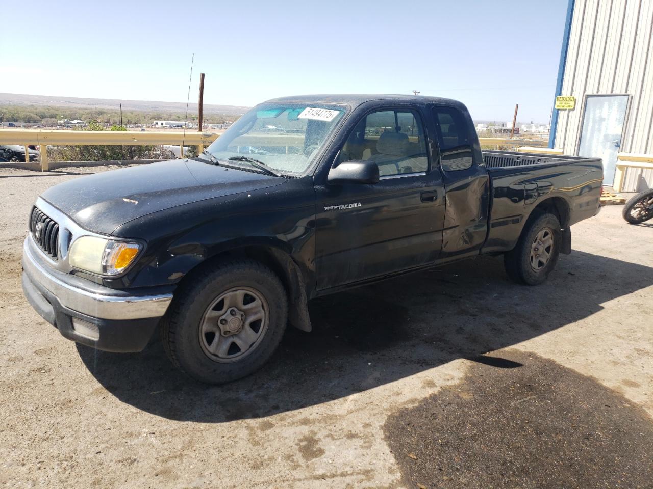 2002 Toyota Tacoma Xtracab de vânzare în Albuquerque, NM - Side