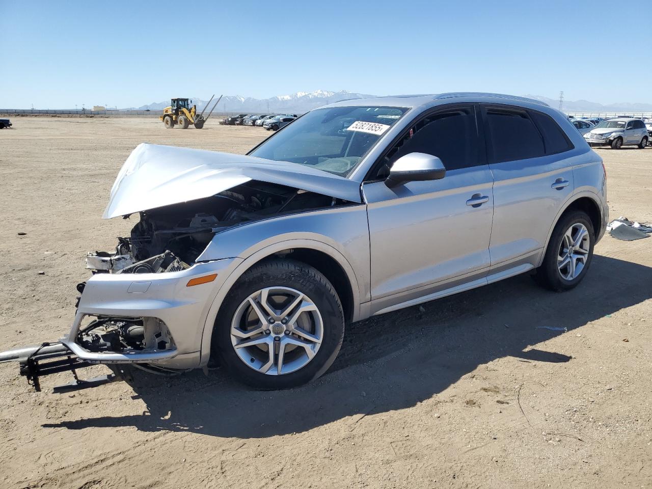 2018 Audi Q5 Premium for Sale in Adelanto, CA - Front End