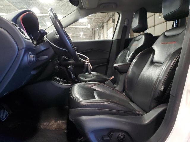  JEEP COMPASS 2018 White