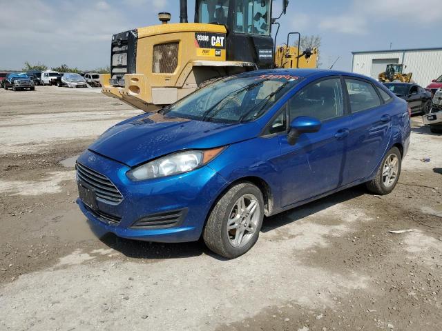  FORD FIESTA 2019 Синий