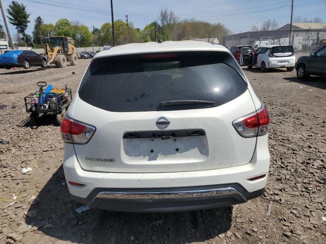  NISSAN PATHFINDER 2014 White