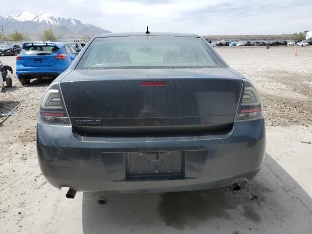  CHEVROLET IMPALA 2012 Szary