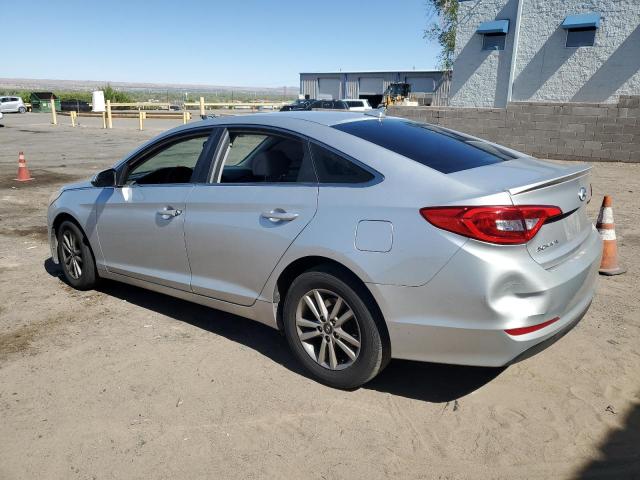 Sedans HYUNDAI SONATA 2015 Silver