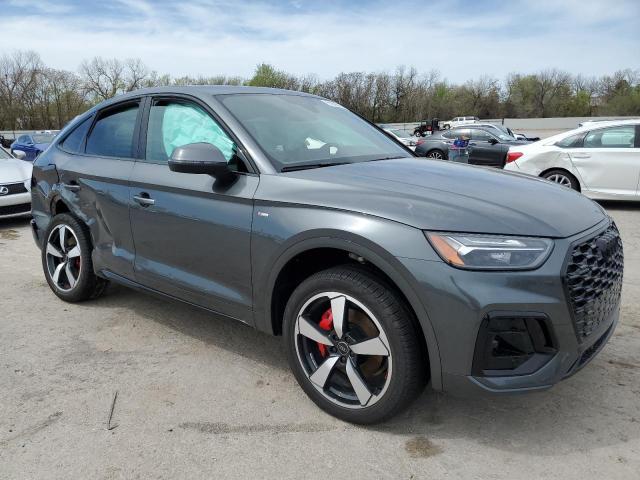  AUDI Q5 2024 Угольный