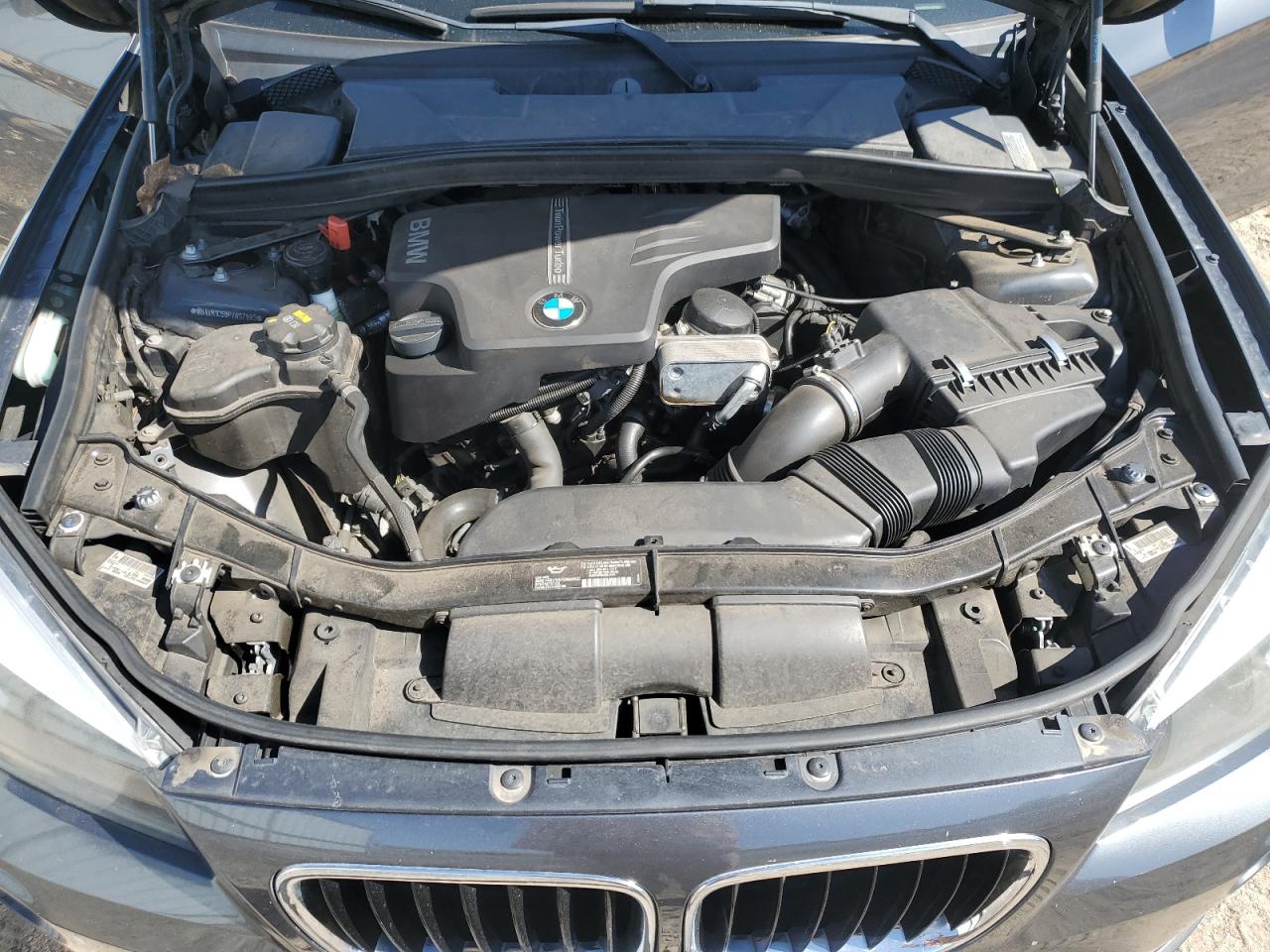 2015 BMW X1 Sdrive28I VIN: WBAVM1C59FVW57993 Lot: 52279735
