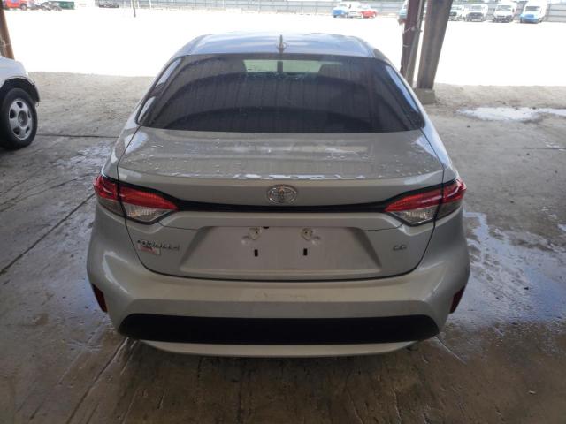  TOYOTA COROLLA 2022 Srebrny