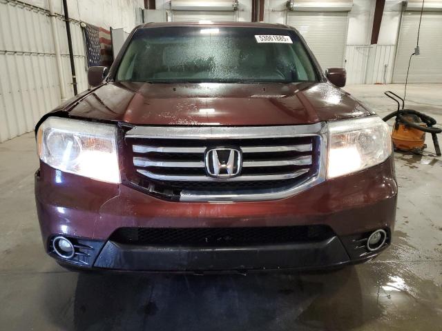  HONDA PILOT 2015 Maroon