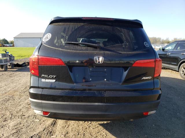  HONDA PILOT 2016 Czarny