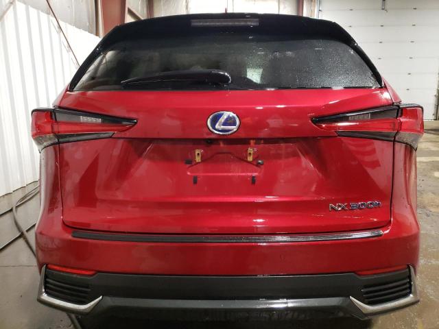 LEXUS NX 2021 Красный