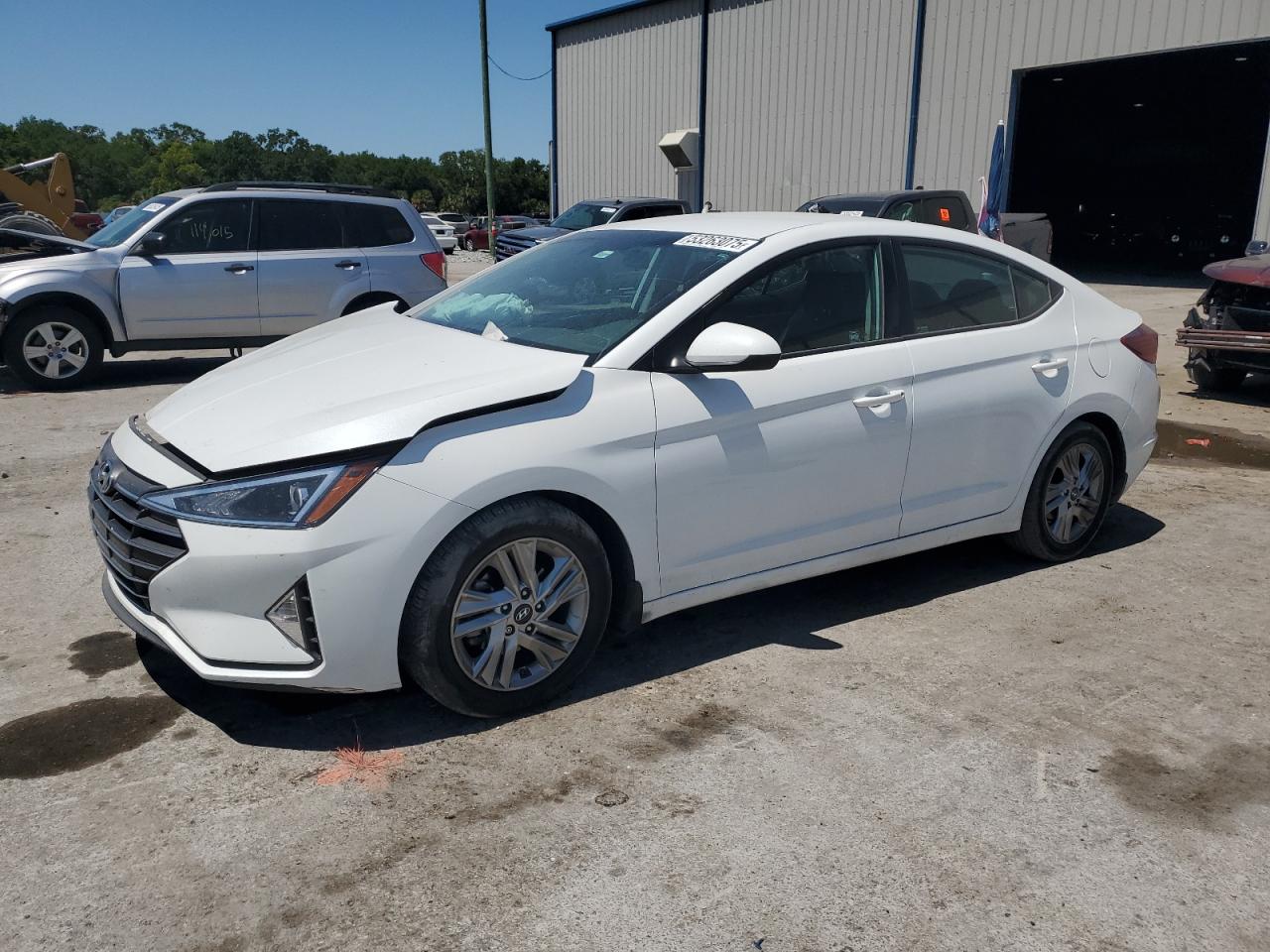 2020 Hyundai Elantra Sel zu verkaufen in Apopka, FL - Front End