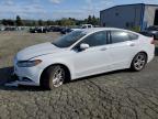 2018 Ford Fusion Se de vânzare în Vallejo, CA - Front End