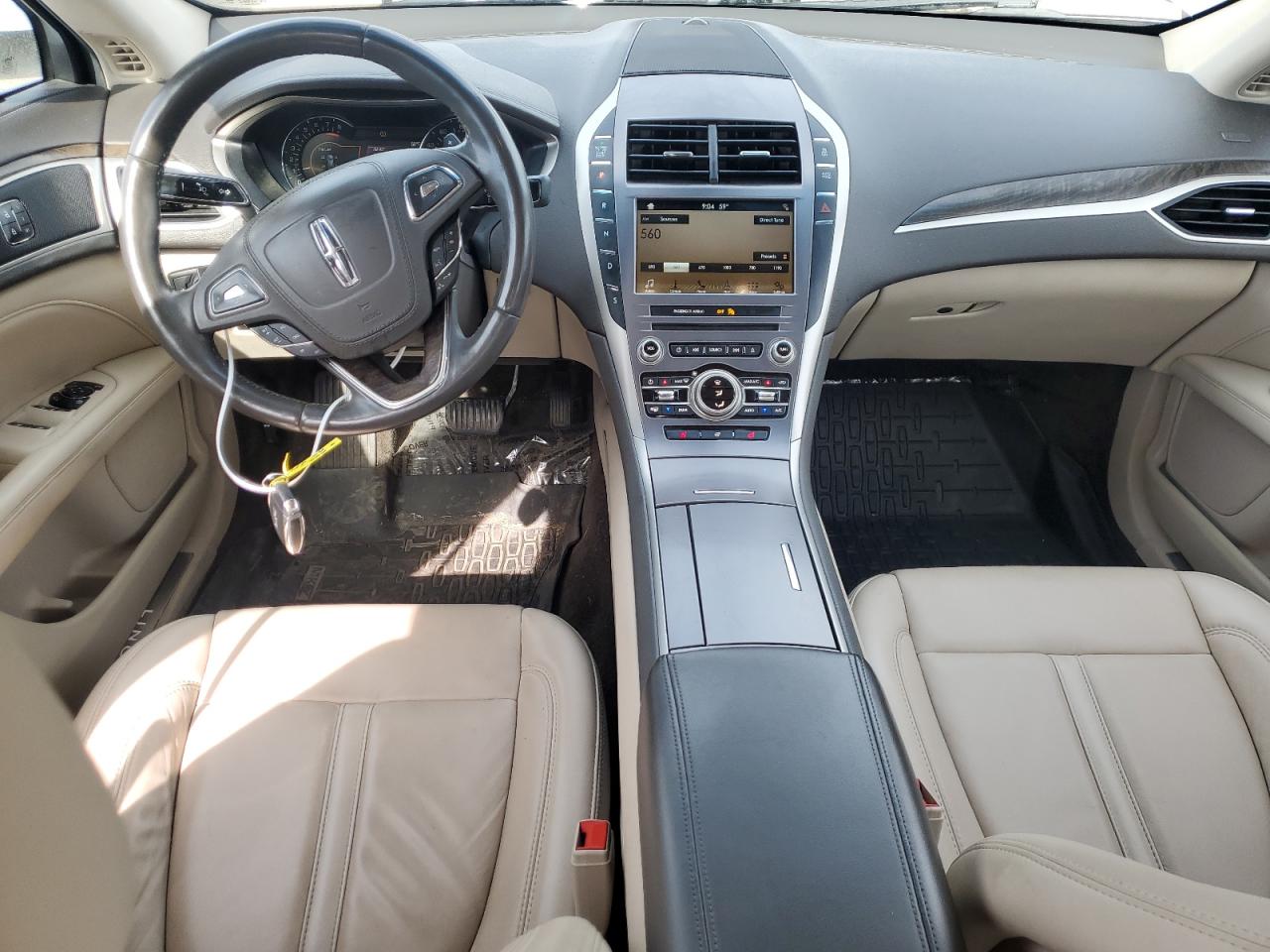 2018 Lincoln Mkz Select VIN: 3LN6L5D90JR628225 Lot: 54855245