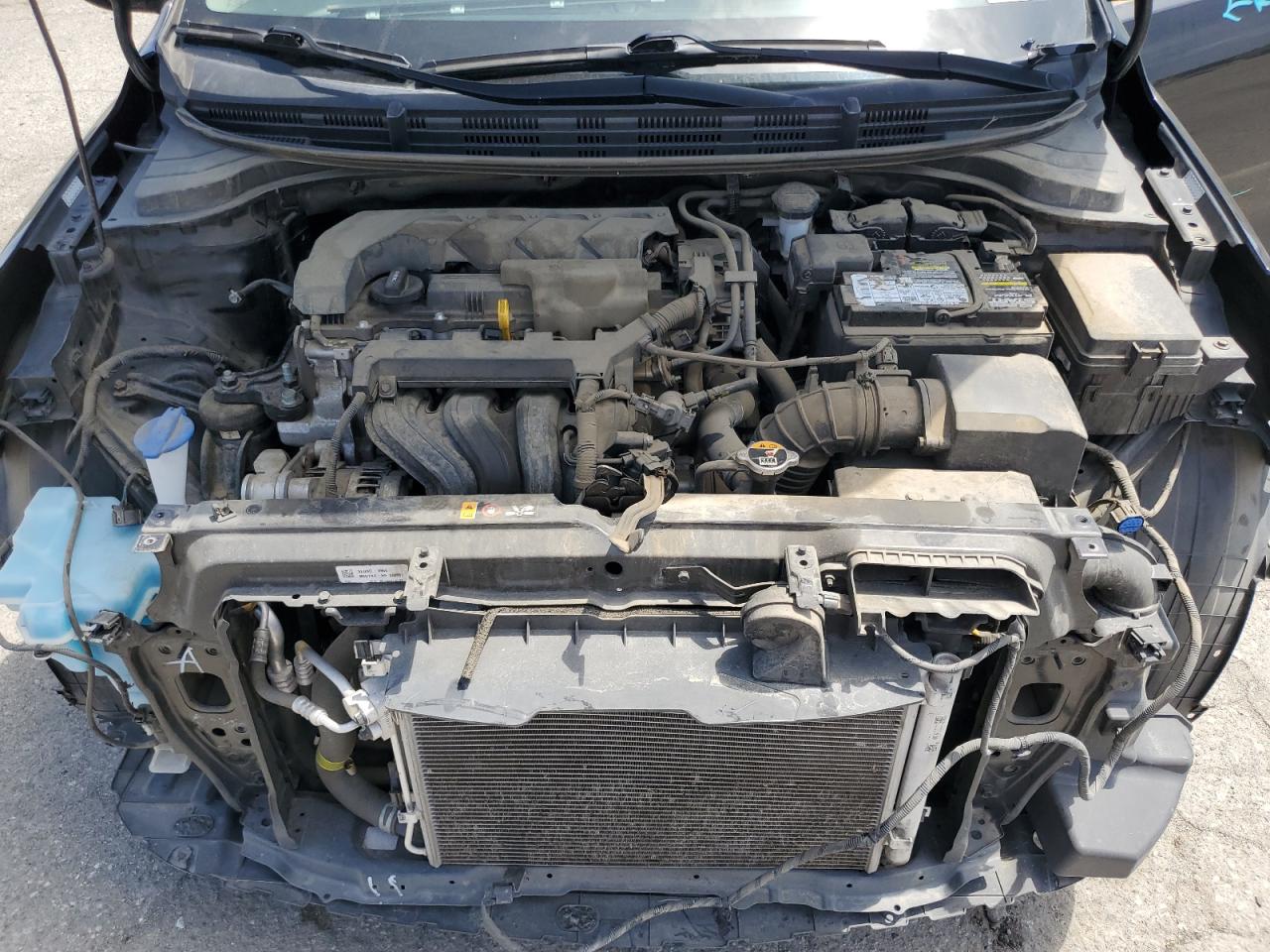 2020 Kia Rio Lx VIN: 3KPA24AD4LE260551 Lot: 55239445