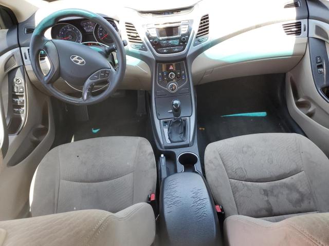  HYUNDAI ELANTRA 2014 Черный