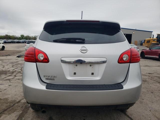  NISSAN ROGUE 2014 Серебристый