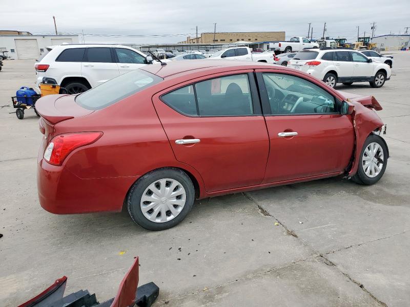  NISSAN VERSA 2019 Maroon