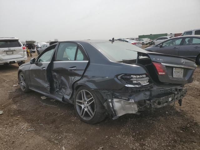  MERCEDES-BENZ E-CLASS 2014 Gray