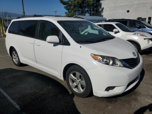 Minivans TOYOTA All Models 2012 White