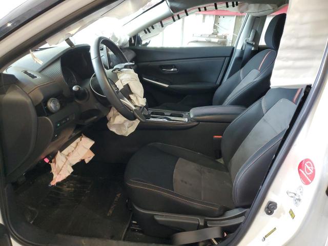  NISSAN SENTRA 2020 Білий