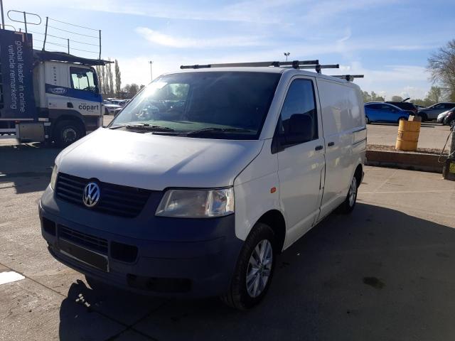 2006 VOLKSWAGEN TR-PORTER for sale at Copart SANDY