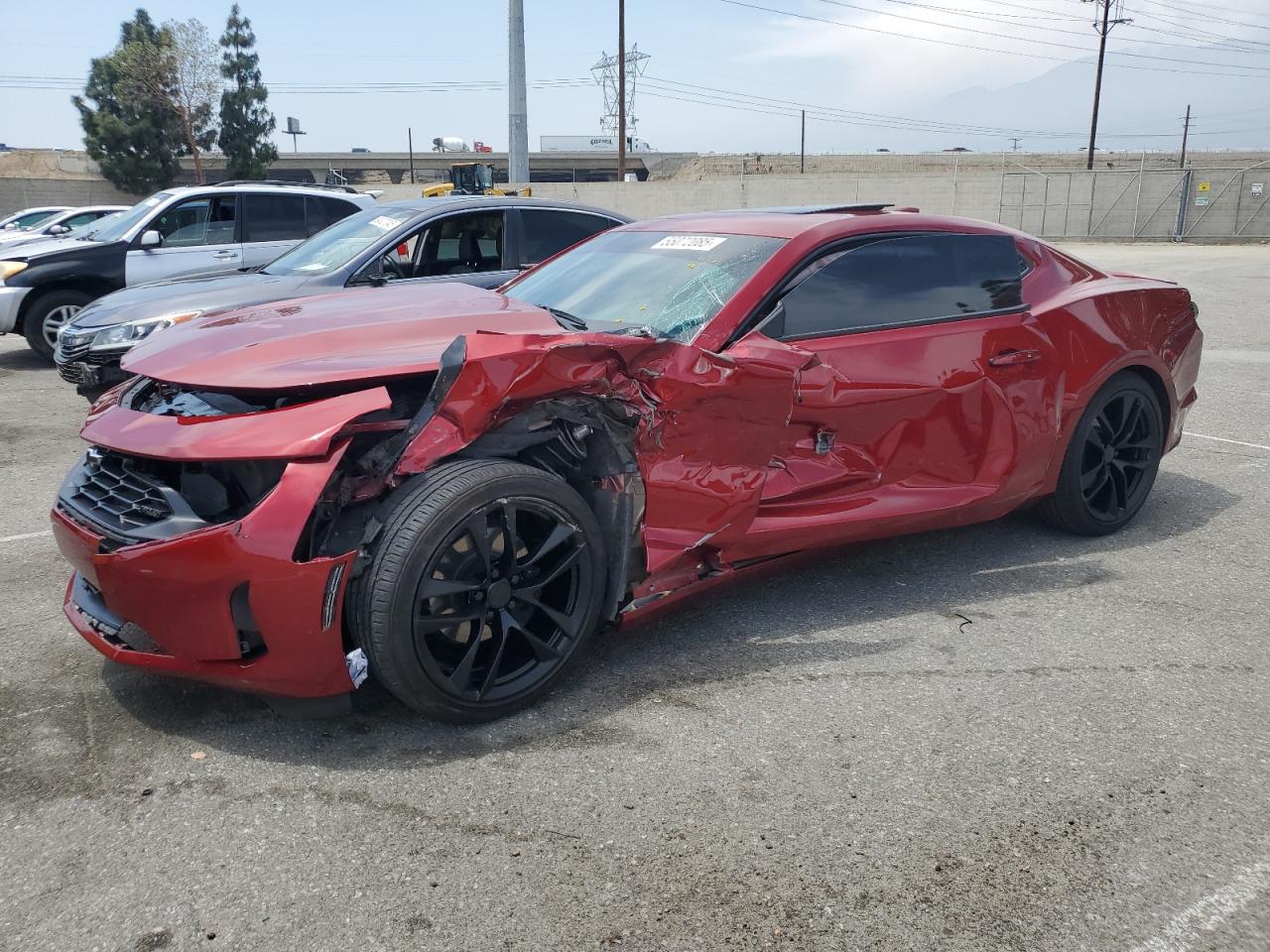 2023 Chevrolet Camaro Lt იყიდება Rancho Cucamonga-ში, CA - All Over