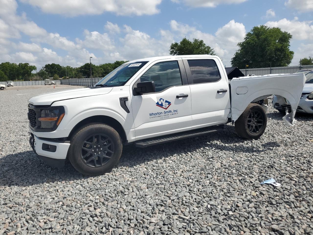 2024 Ford F150 Stx zu verkaufen in Apopka, FL - Rear End