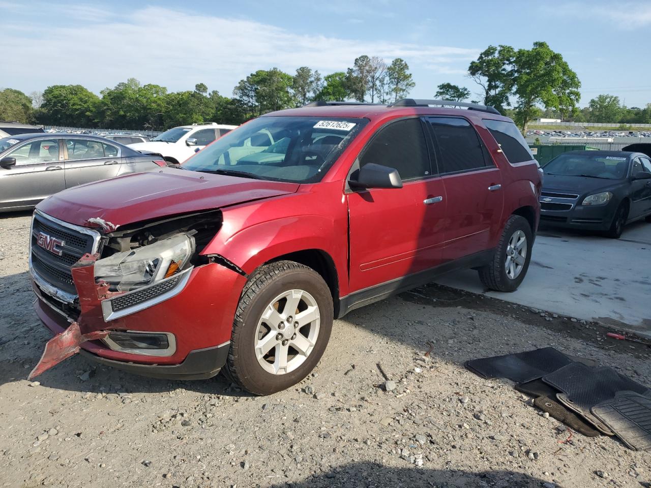 2013 Gmc Acadia Sle for Sale in Byron, GA - Front End
