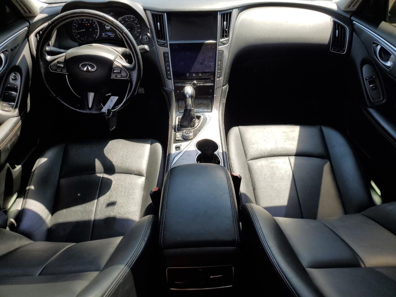 2016 Infiniti Q50 Base VIN: JN1CV7AR0GM251174 Lot: 52073685