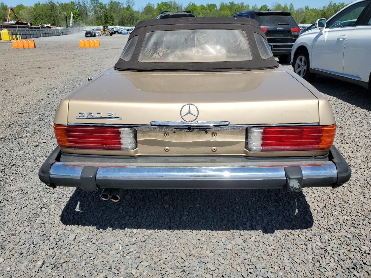 1984 Mercedes-Benz 380 Sl VIN: WDBBA45A2EA007479 Lot: 55020675