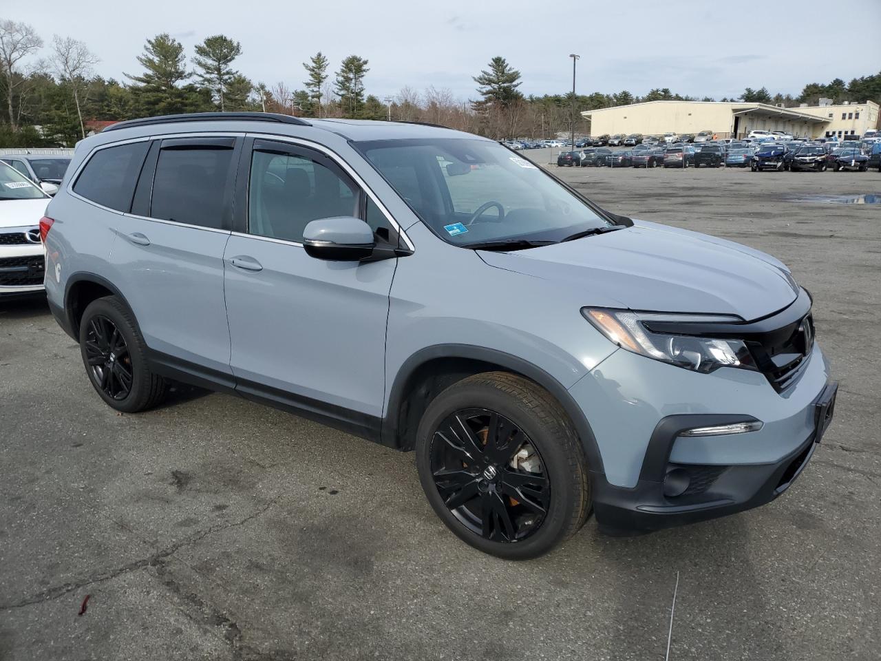 5FNYF6H21NB035195 HONDA PILOT 2022