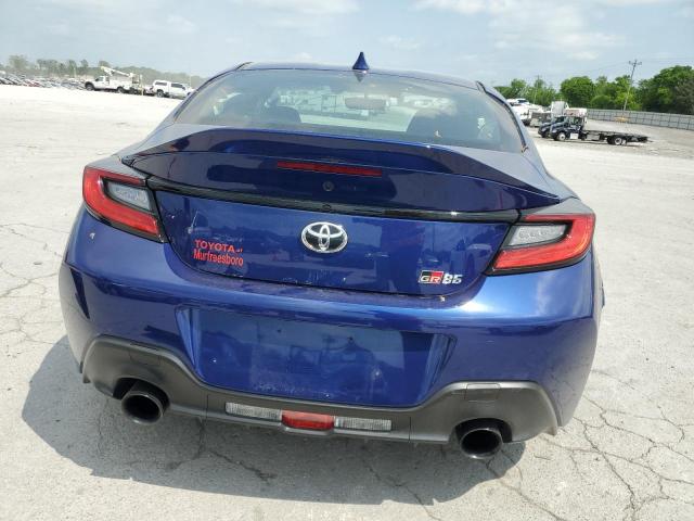  TOYOTA GR 86 PREM 2025 Синій