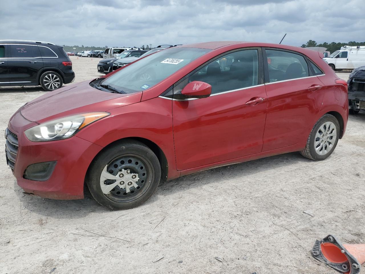 2017 Hyundai Elantra Gt  zu verkaufen in Houston, TX - Front End