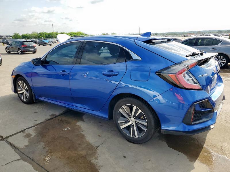  HONDA CIVIC 2020 Синий