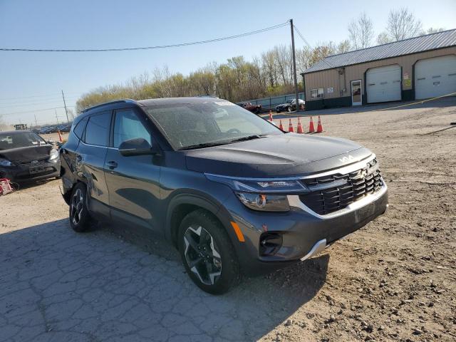  KIA SELTOS 2024 Серый