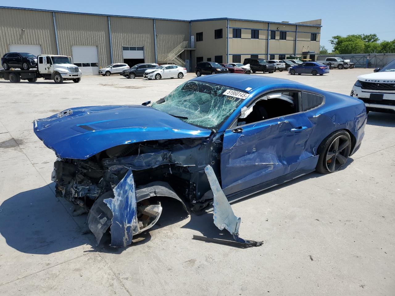 2018 Ford Mustang zu verkaufen in Wilmer, TX - All Over