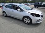 2015 Kia Forte Lx na sprzedaż w Exeter, RI - Front End