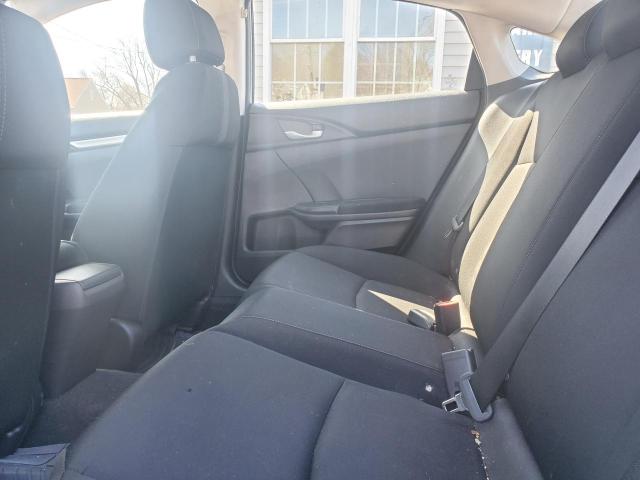 Sedans HONDA CIVIC 2017 Szary
