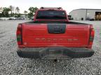 2002 Nissan Frontier Crew Cab Sc en Venta en Byron, GA - Front End