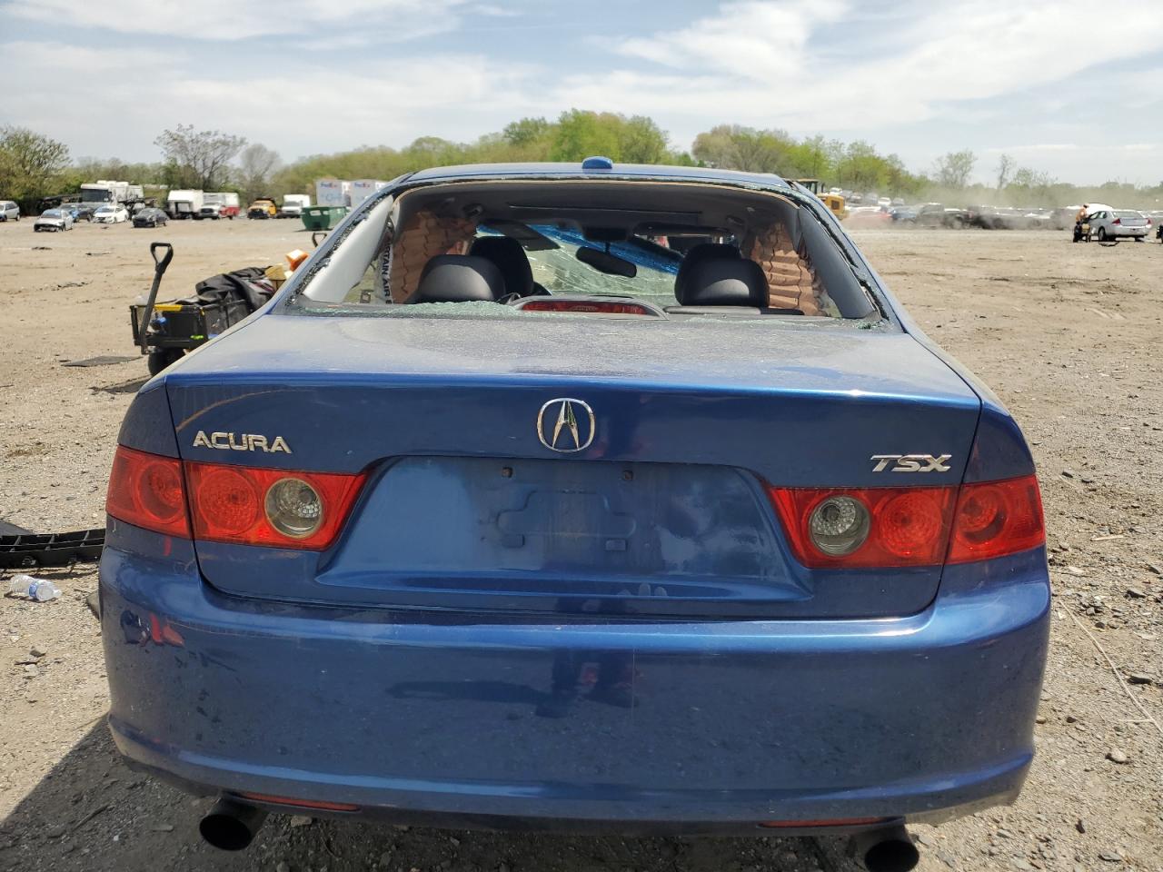 jh4cl96916c016860 JH4CL96916C016860 2006 Acura Tsx