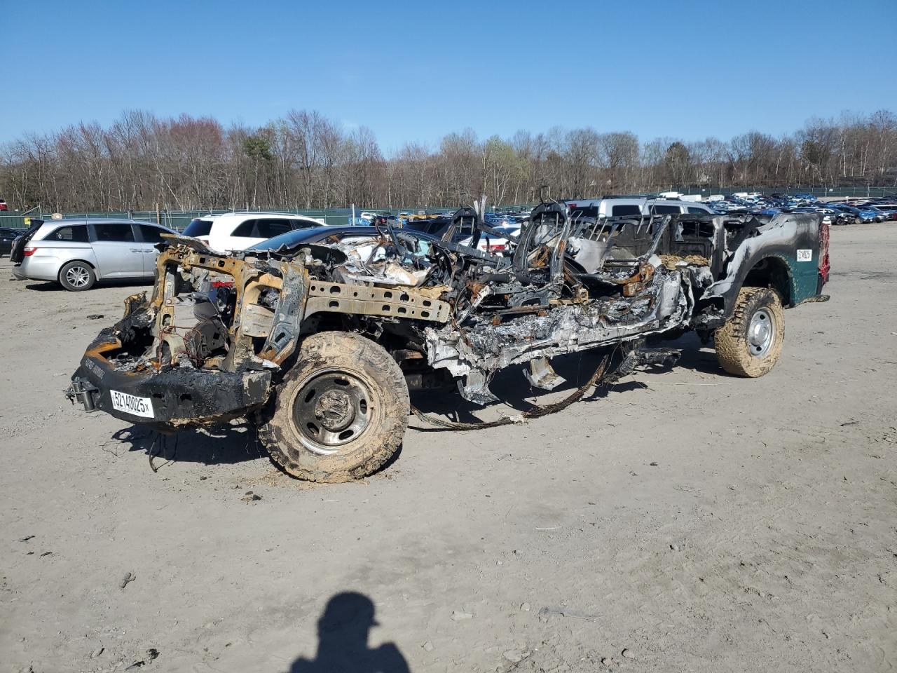 2023 Ford F250 Super Duty for Sale in Duryea, PA - Burn