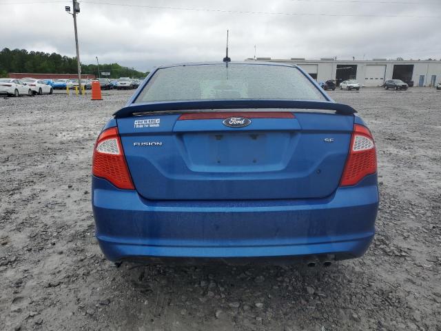 Седани FORD FUSION 2012 Синій