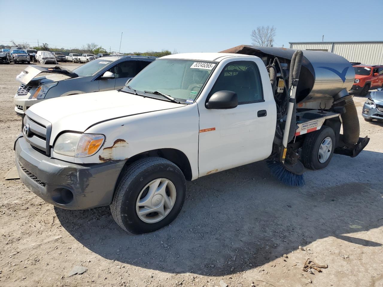 2006 Toyota Tundra de vânzare în Kansas City, KS - Front End