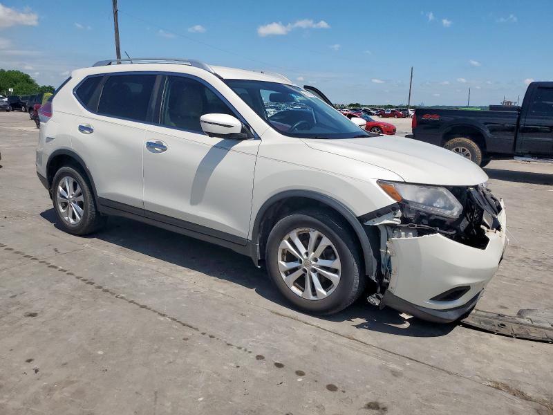  NISSAN ROGUE 2016 Biały