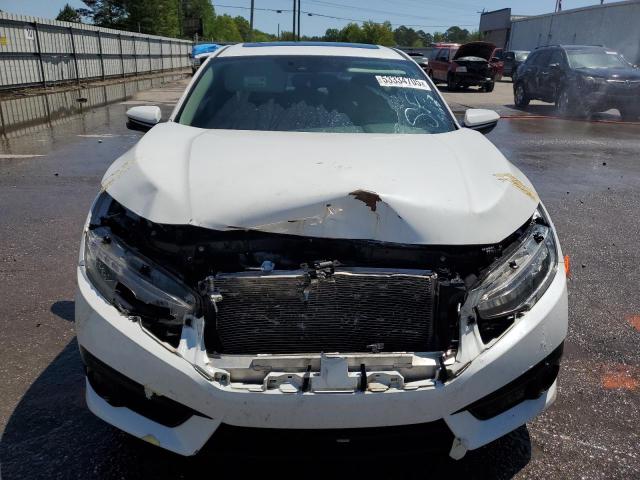  HONDA CIVIC 2018 Білий