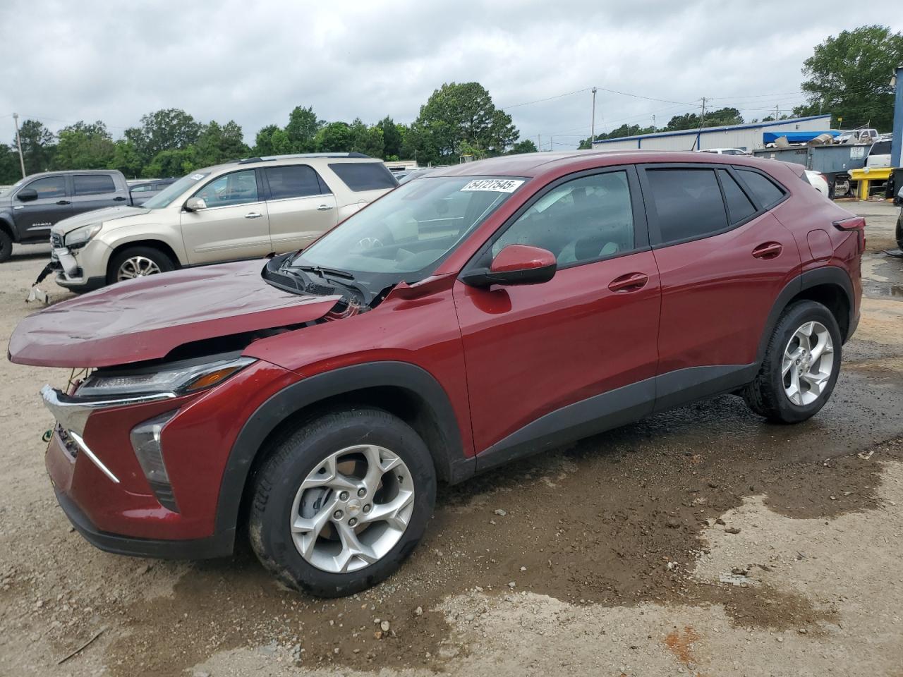 2025 Chevrolet Trax Ls იყიდება Shreveport-ში, LA - Front End