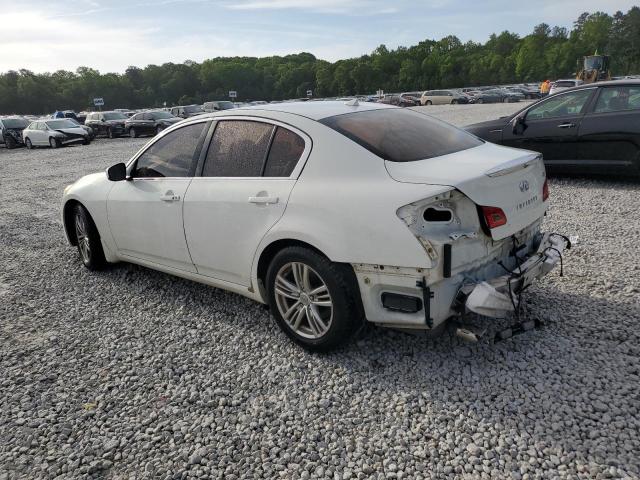  INFINITI G37 2013 Белый